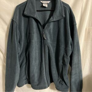 Columbia Sportswear XXL Fleece Full Zip Jacket